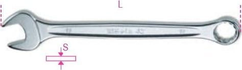 Beta Tools COMBINATION WRENCH 13 MM
