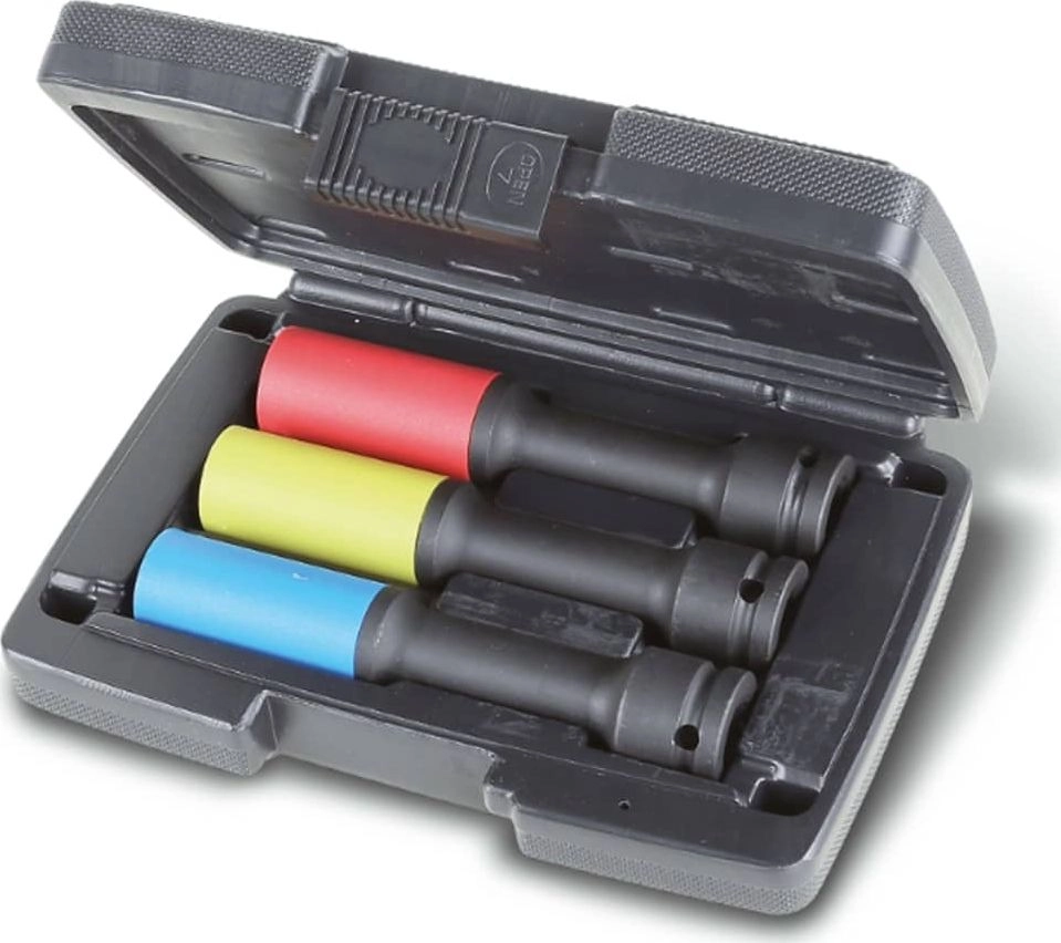 Beta 720LC/C3 Impact socket set Black