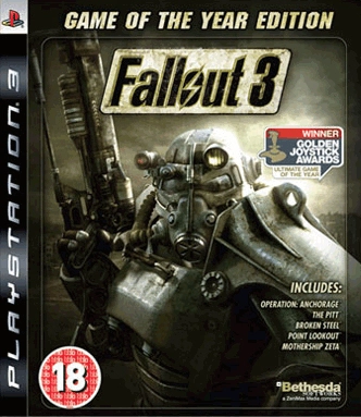Bethesda Fallout 3 Game of The
