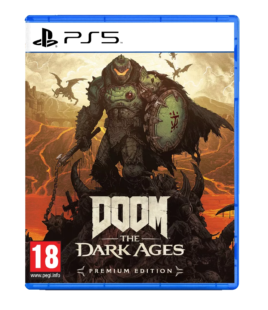 Bethesda DOOM: The Dark Ages Premium
