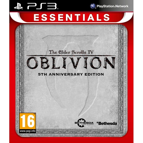 Elder Scrolls IV Oblivion 5th Anniversary