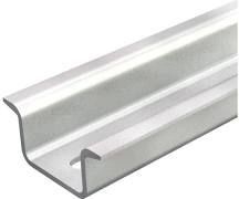RAIL DIN 35X15MM PERFOR 2069/15GCL 2M