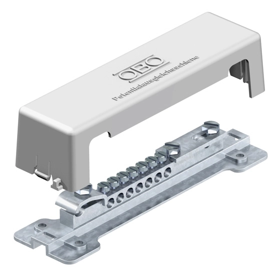 Bettermann Compensation rail 7x25mm2 + 1x10mm