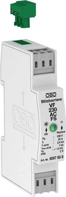 Bettermann Surge arrester for two-wire systems