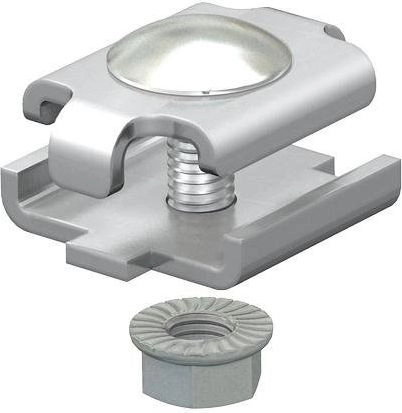 Bettermann Contact connector for mesh trays