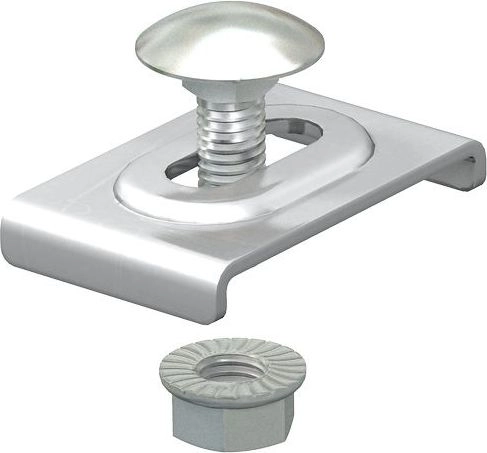 Bettermann Clamp for mounting partitions in