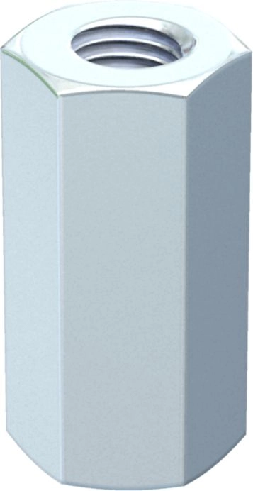 Bettermann Nakrętka łącząca ocynkowana M10 12005