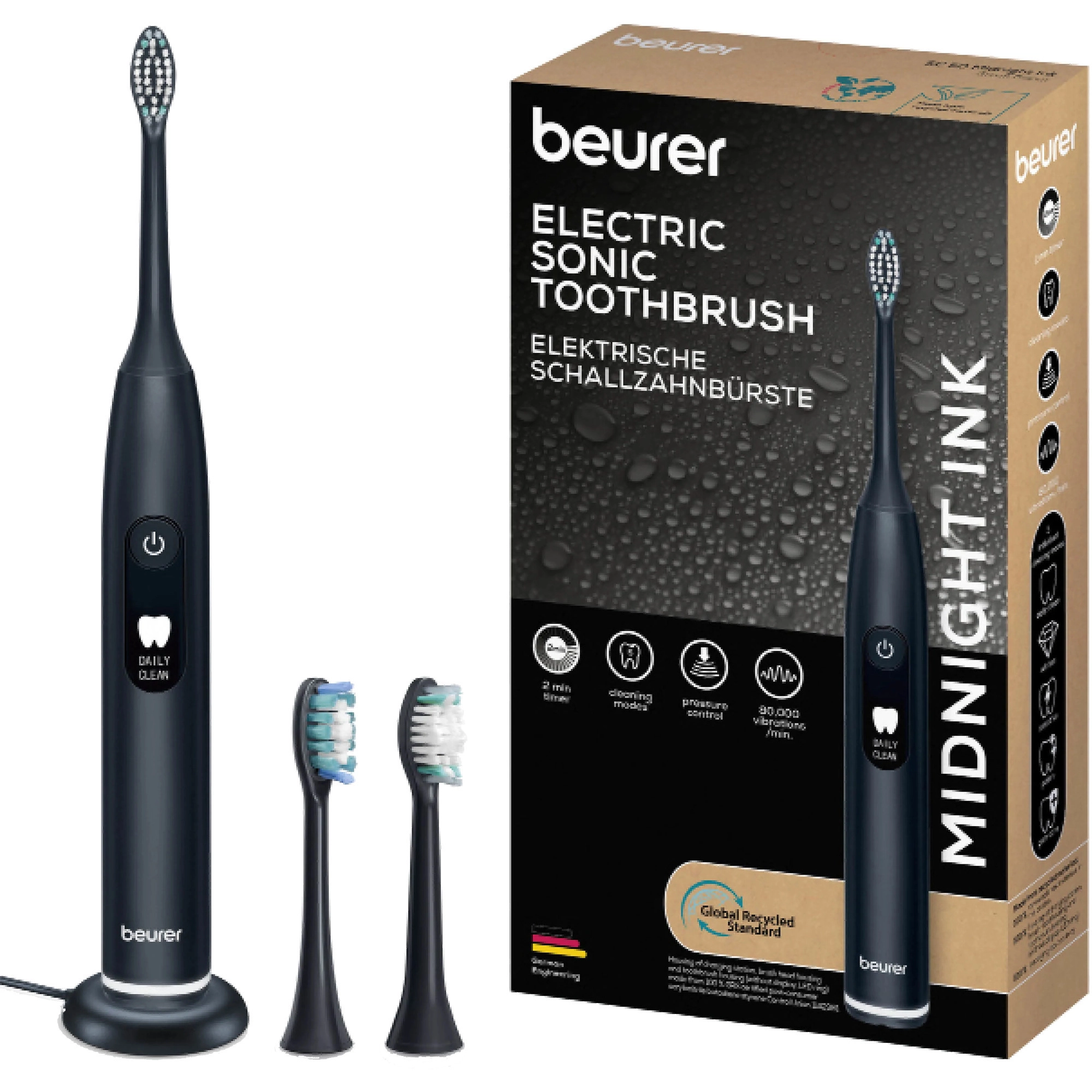Beurer SC 50 SonicCare Elektrisk tandbørste