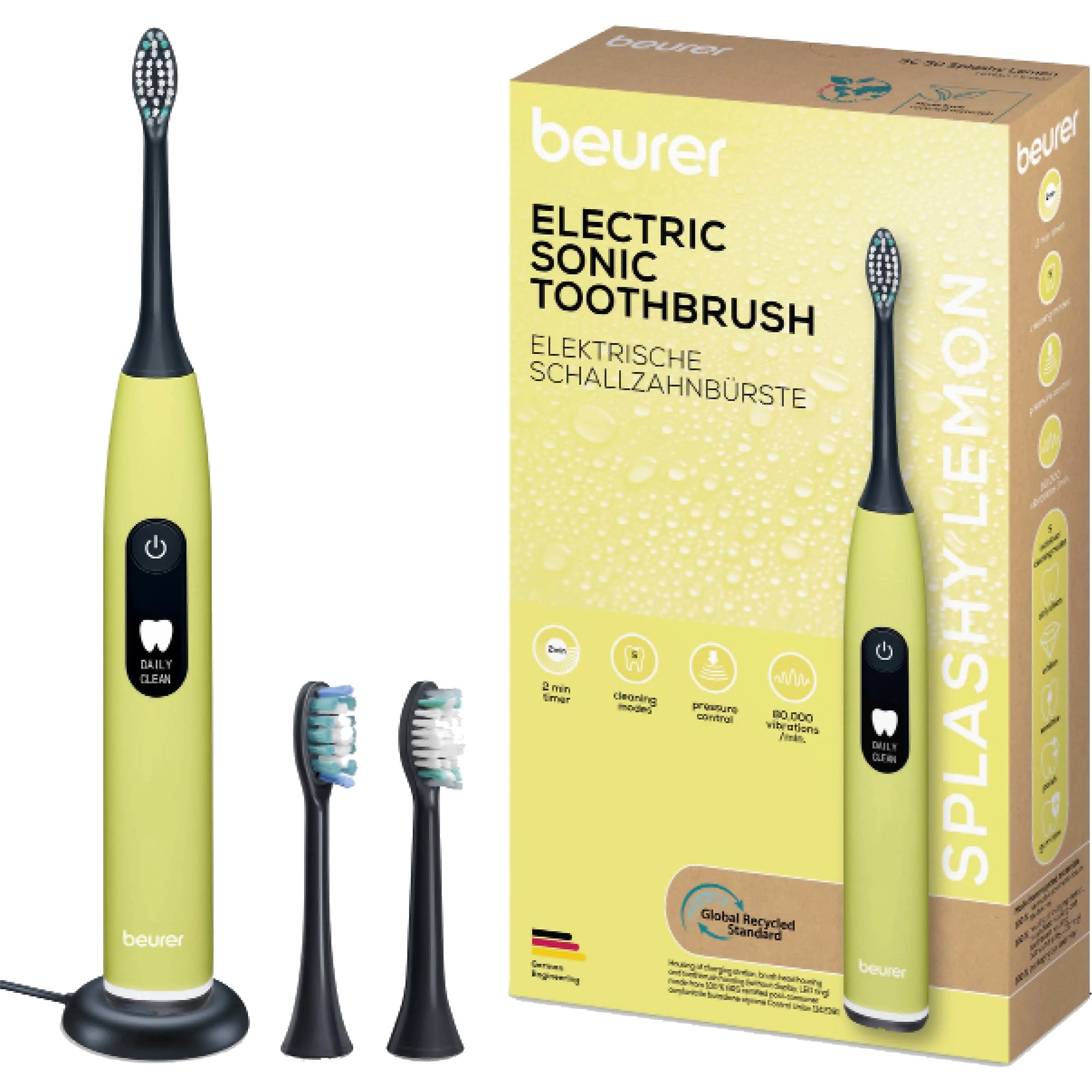 Beurer Splashy lemon green - Electric