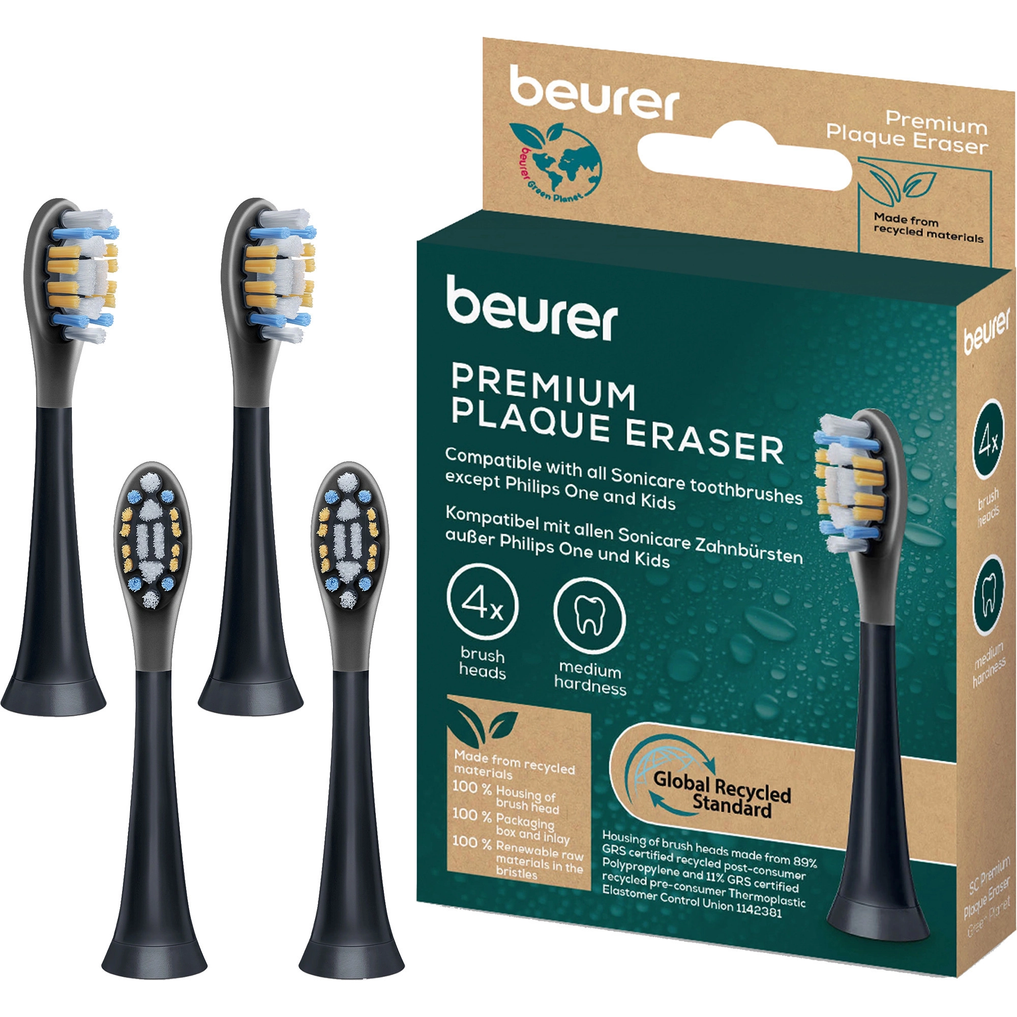 Beurer SC Premium Plaque Eraser Green