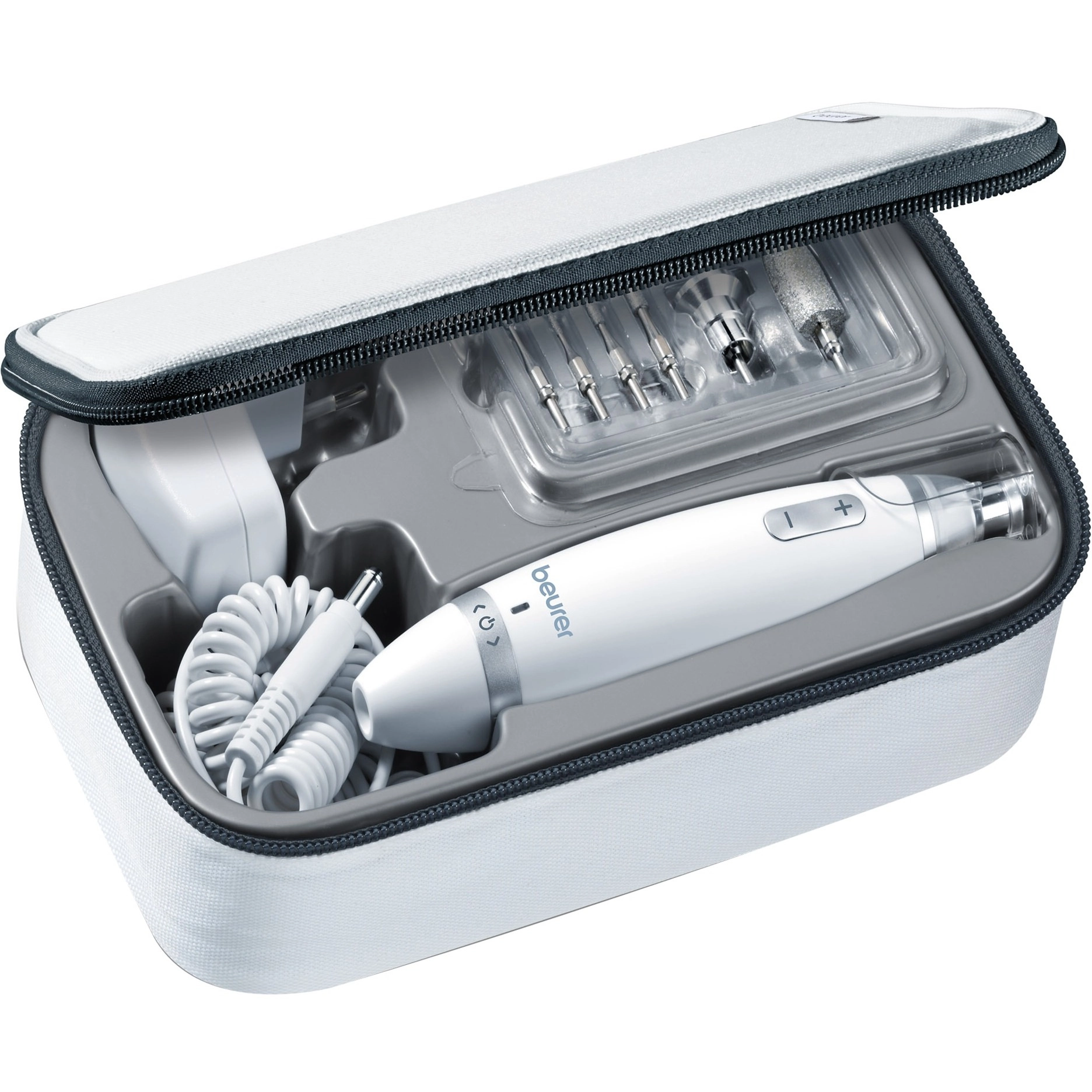 Beurer white - Manicure/pedicure set 1159893