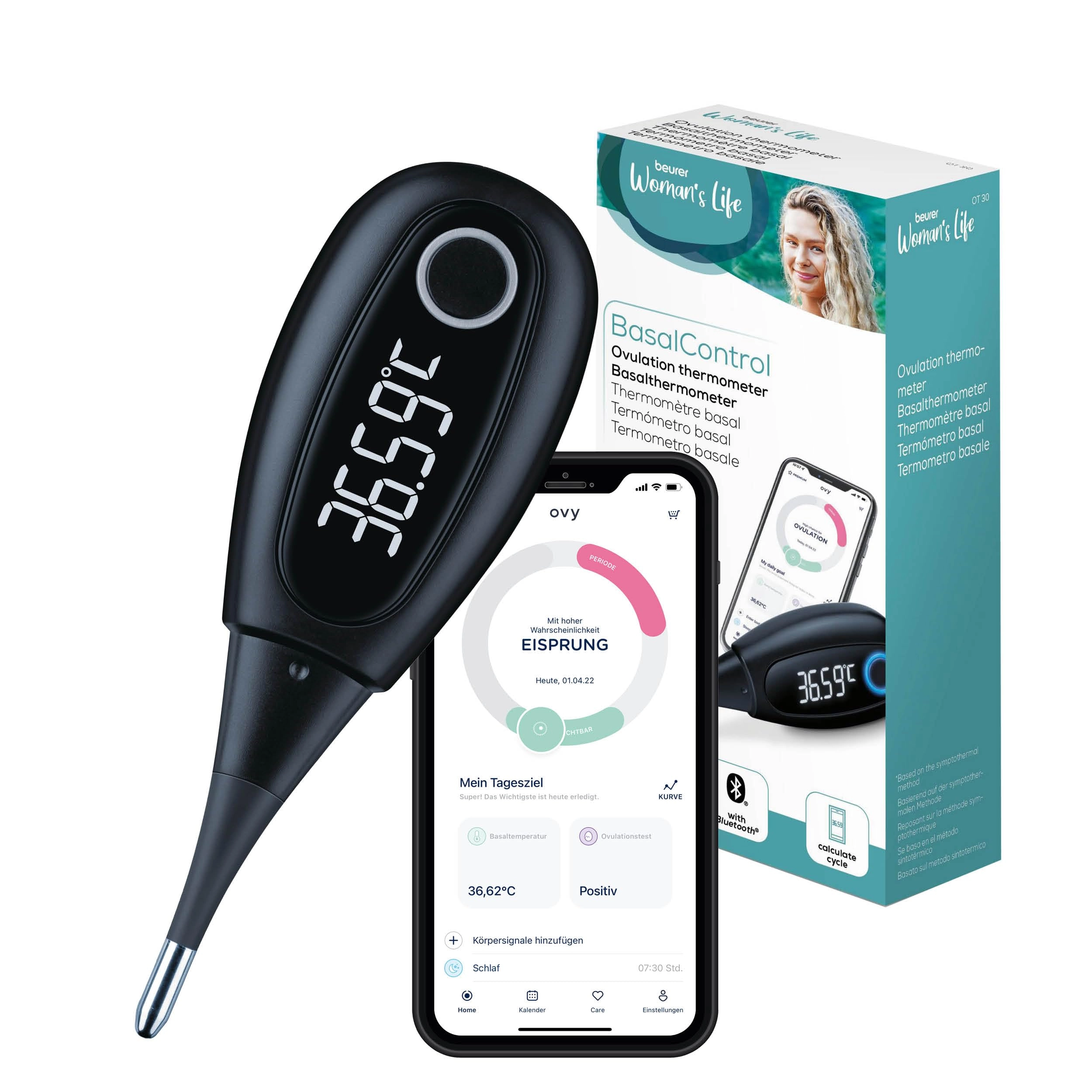 Beurer OT30 black - Basal thermometer