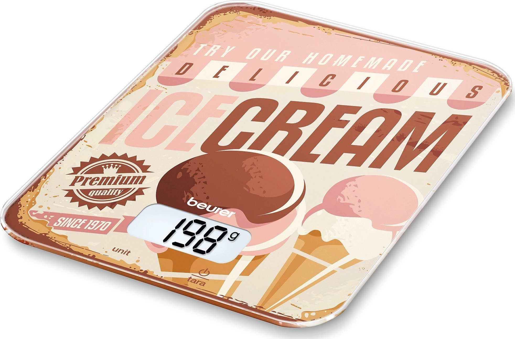 Beurer KS 19 Icecream - KÃ¼chenwaage
