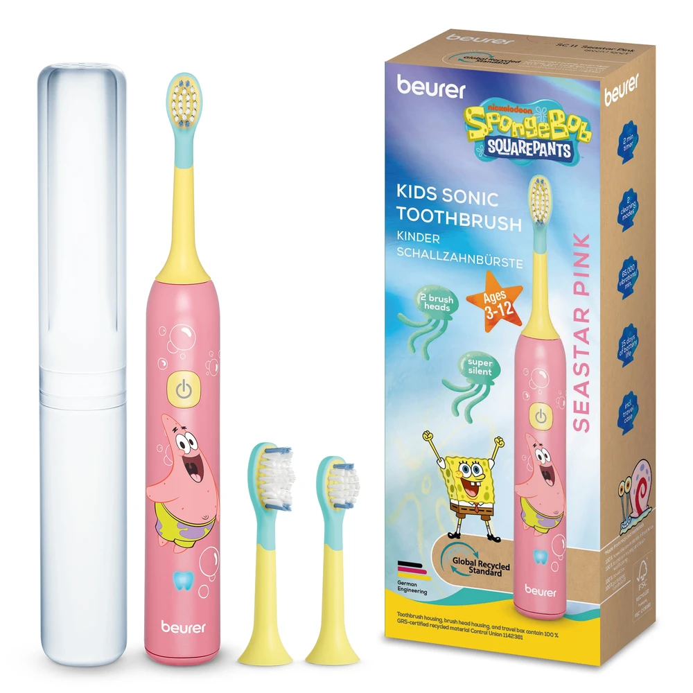 Elektrinis "Sonic Kids" dantų šepetėlis