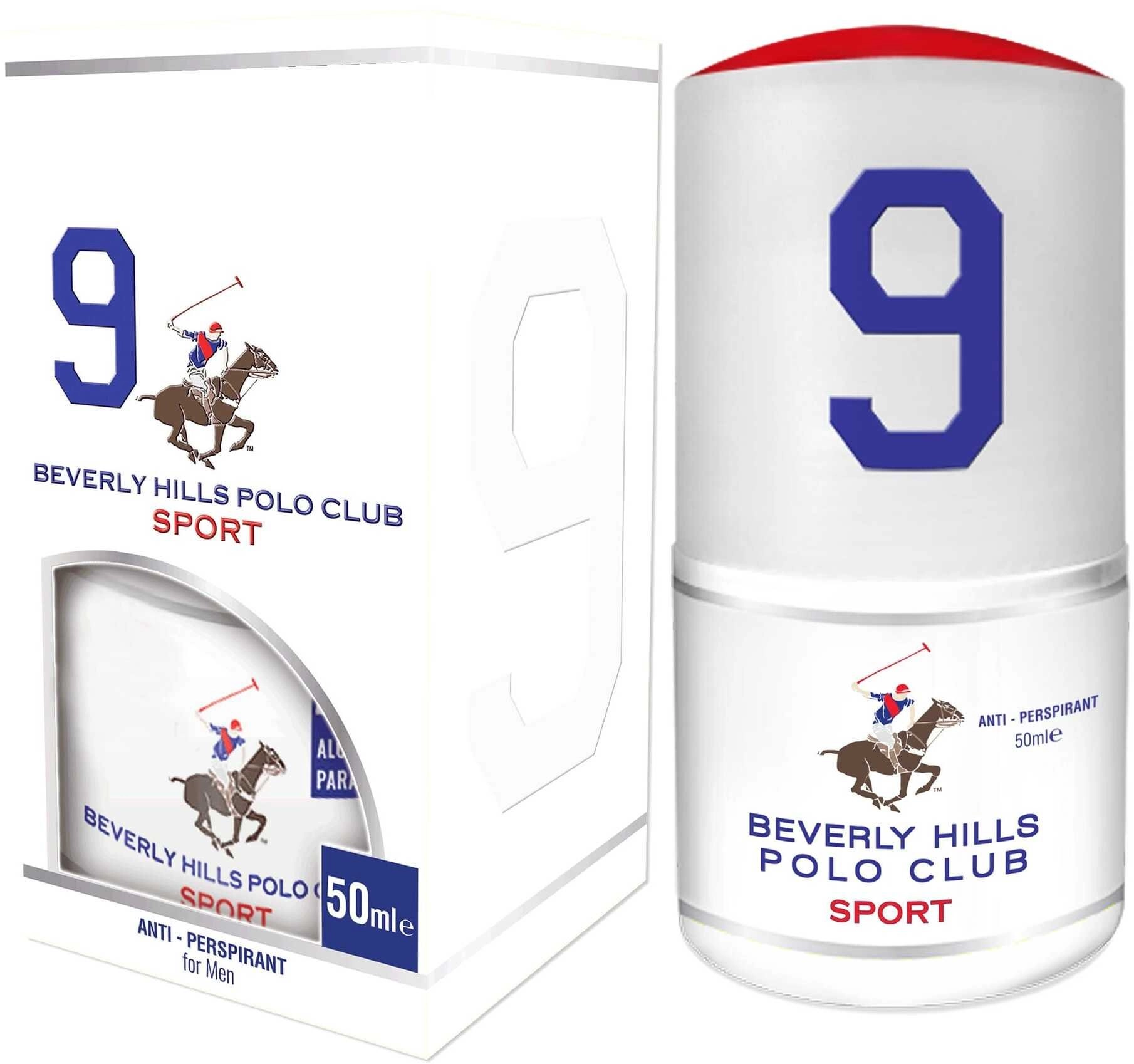 BEVERLY HILLS Polo Club 9 Antyperspirant
