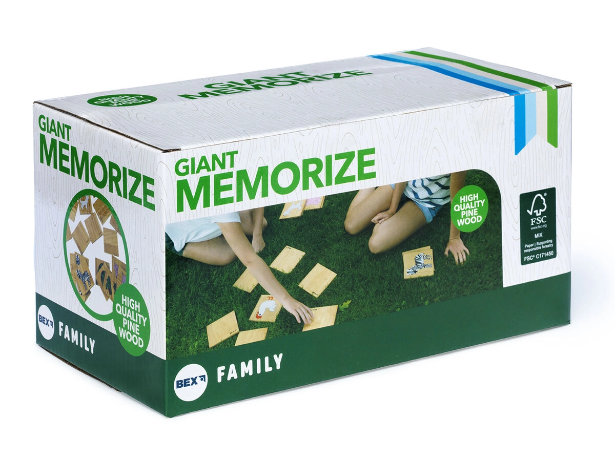 Bex Sport Giant Memorize set Family