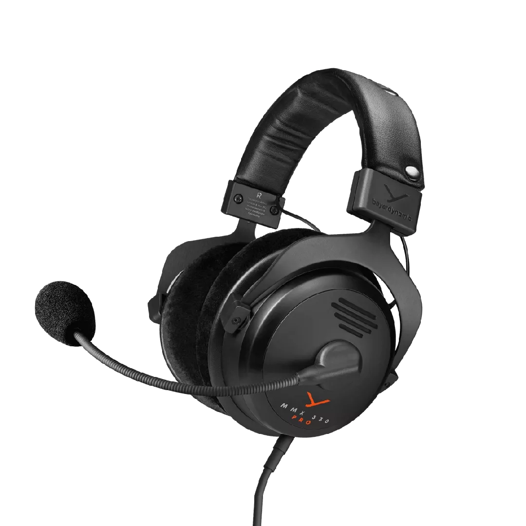 Beyerdynamic MMX 330 PRO Austiņas Vadu Speļu Melns
