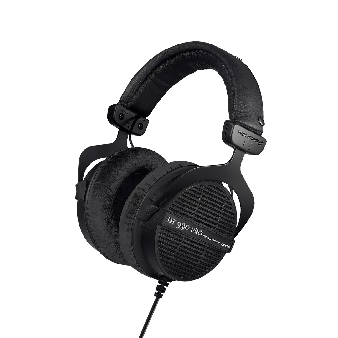 Beyerdynamic DT 990 PRO austiņas ar vadu galvas siksna Music Black