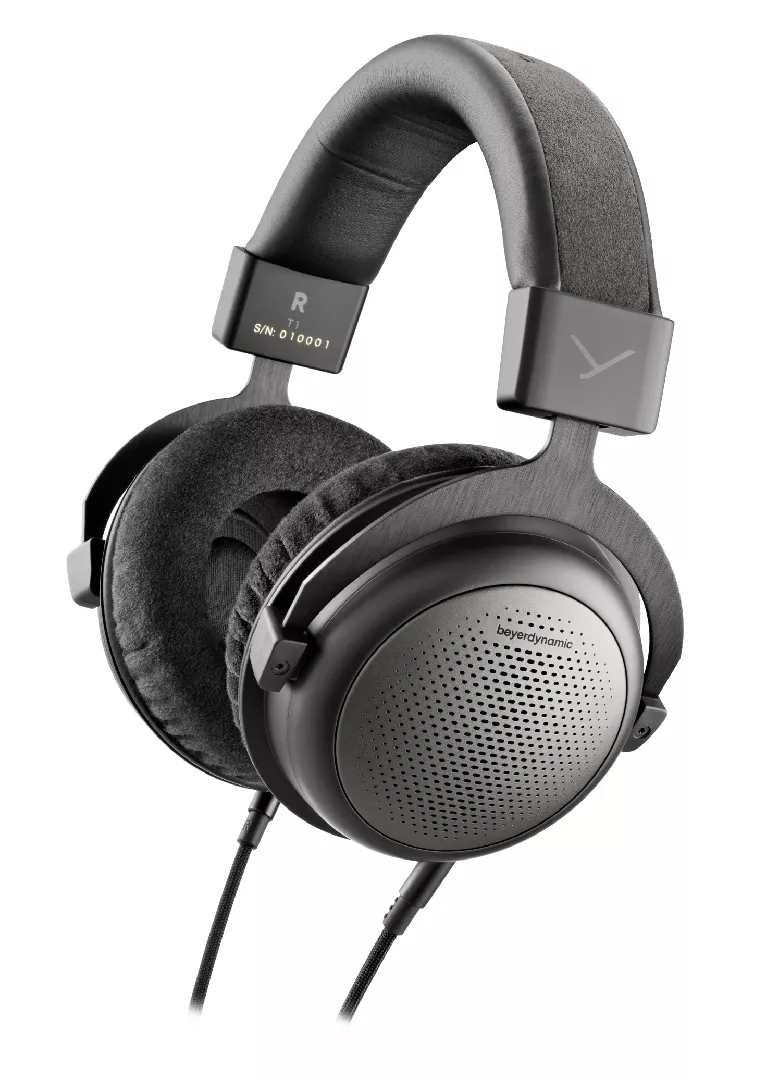 Beyerdynamic T1 (3rd generation) Austiņas Vadu Mūzika Melns