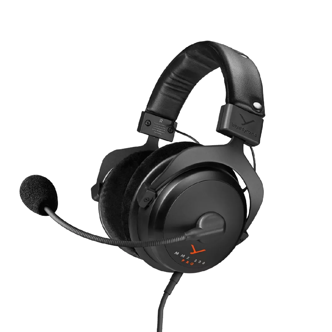 Beyerdynamic MMX 300 PRO austiņas ar vadu galvas siksnu Gaming Black