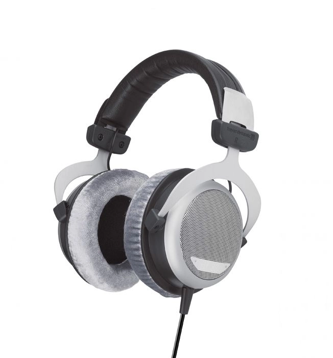 Beyerdynamic DT880 600 Edition austiņas Wired Head-band Music Black, Sudraba