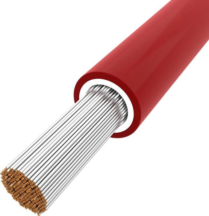 BiTOne 1m Solar cable 1x6mm2 0