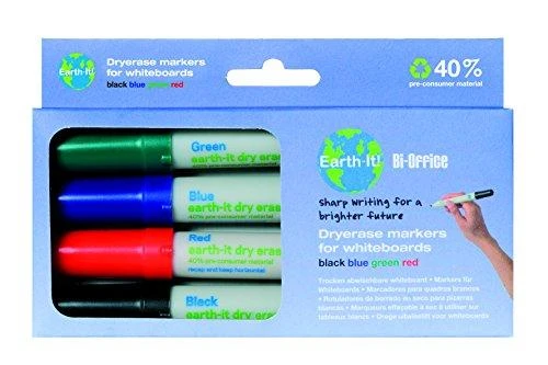 Bi-Office PE2206 marker 4 pc(s) Black
