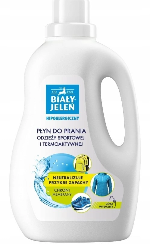 WASHING LIQUID FOR THERMOACTIVE SPORTS CLOTHING