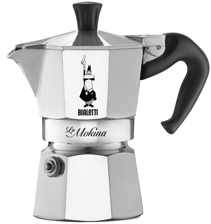 Bialetti 0002380 Moka pot 0.4