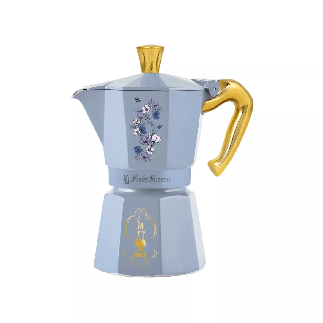 Bialetti Bridgerton Moka pot Black Blue