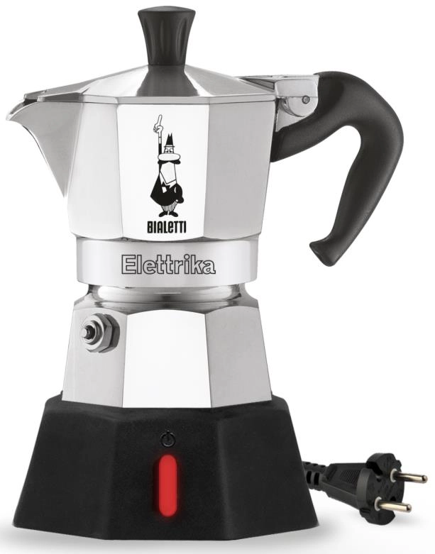 Bialetti Moka Elettrika Manual Electric moka