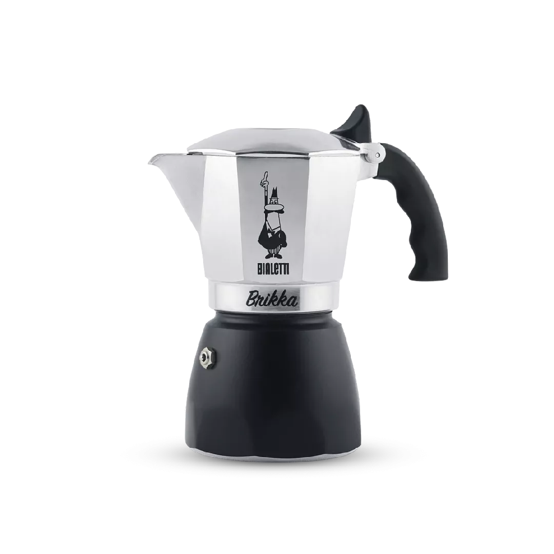 Bialetti Brikka Moka pot 0.1