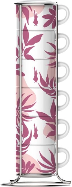 Bialetti SS2024001 cup Rose  White Espresso