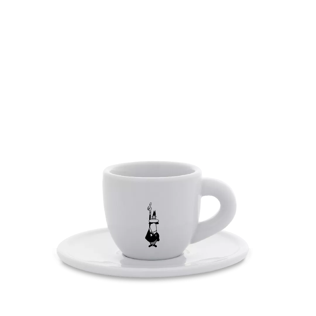 Bialetti Y0TZ097 cup White Coffee 1