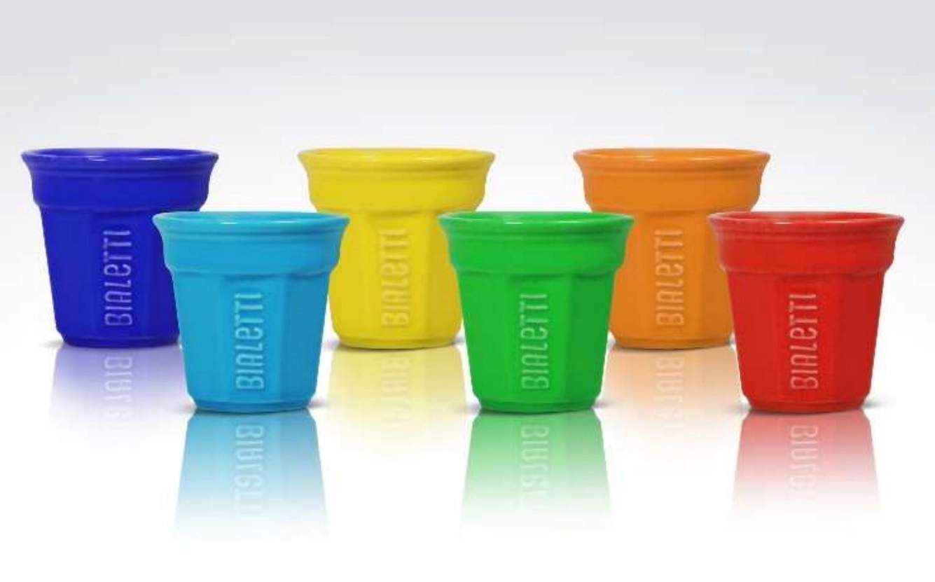 Bialetti BICCHIERINI cup Multicolour Coffee 6