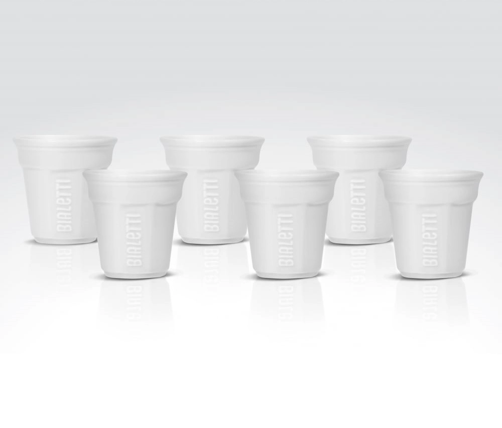 Bialetti BICCHIERINO cup White Coffee 6