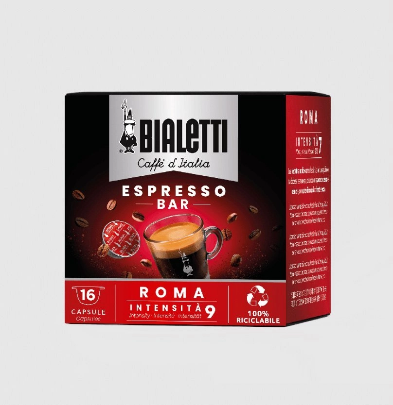 ROMA capsules for BIALETTI CAFF D`ITALIA