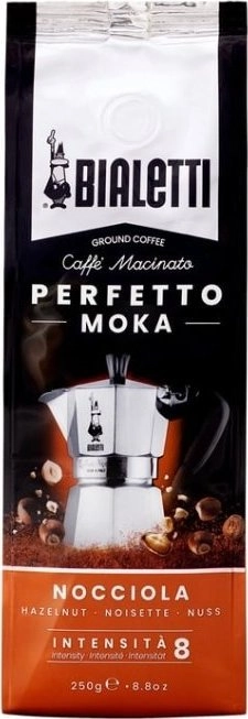 Ground coffee Bialetti Perfetto Moka Hazelnut