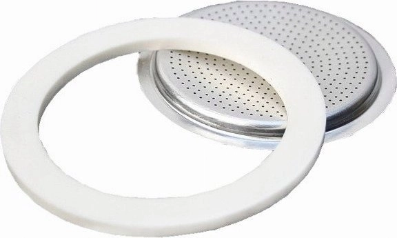 Bialetti Gasket + strainer for Bialetti