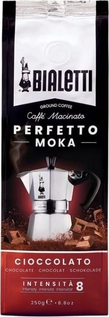 Bialetti Perfetto Moka Chocolate ground coffee