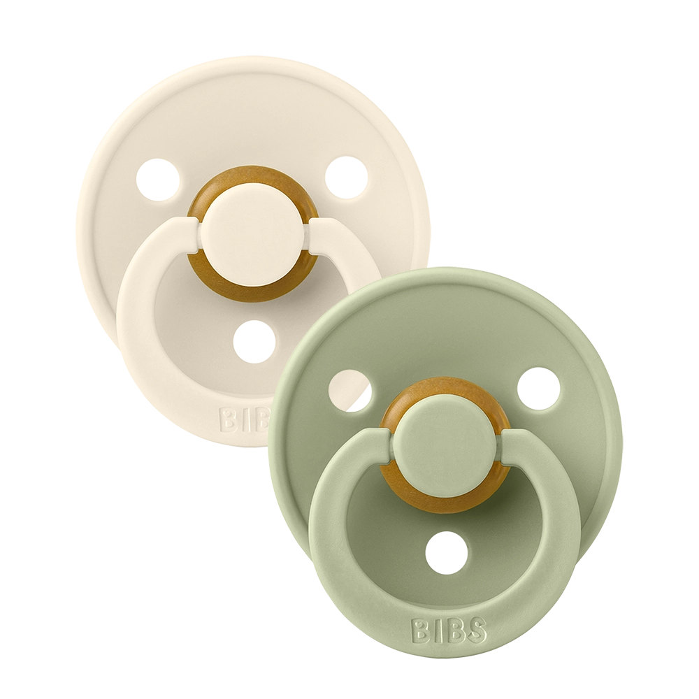 Bibs Colour 2 PACK - Ivory/Sage