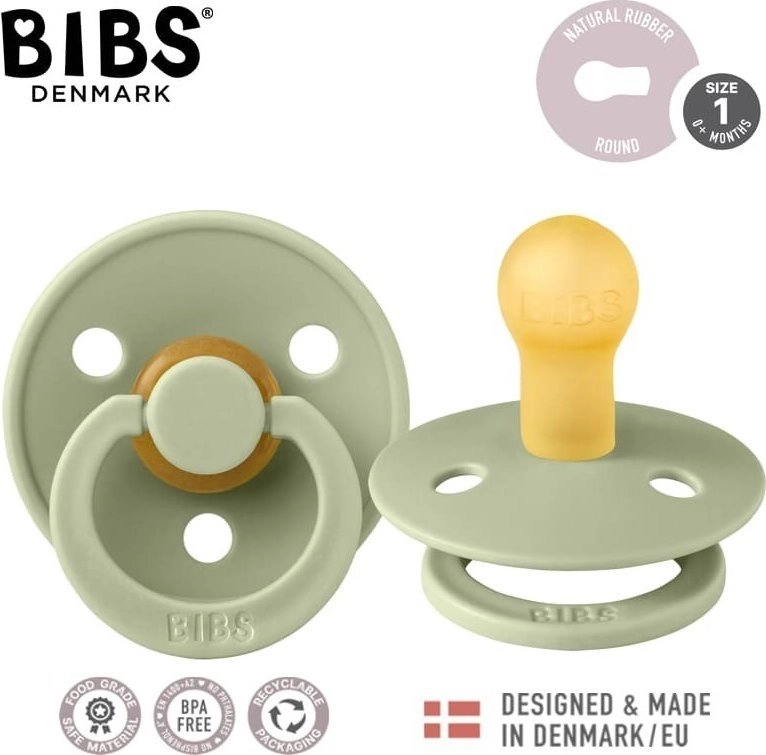 BIBS COLOR 1 PACK SAGE S