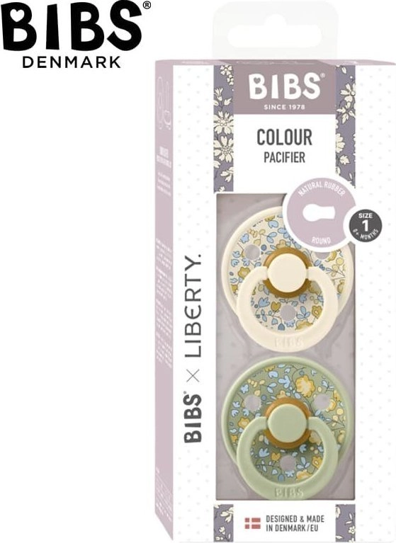 BIBS 11011103 LIBERTY PACIFIER pacifier COLOR