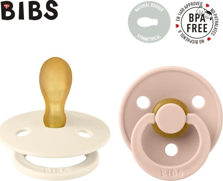 BIBS 2221417 2-PACK LATEX PACIFICATION SIZE