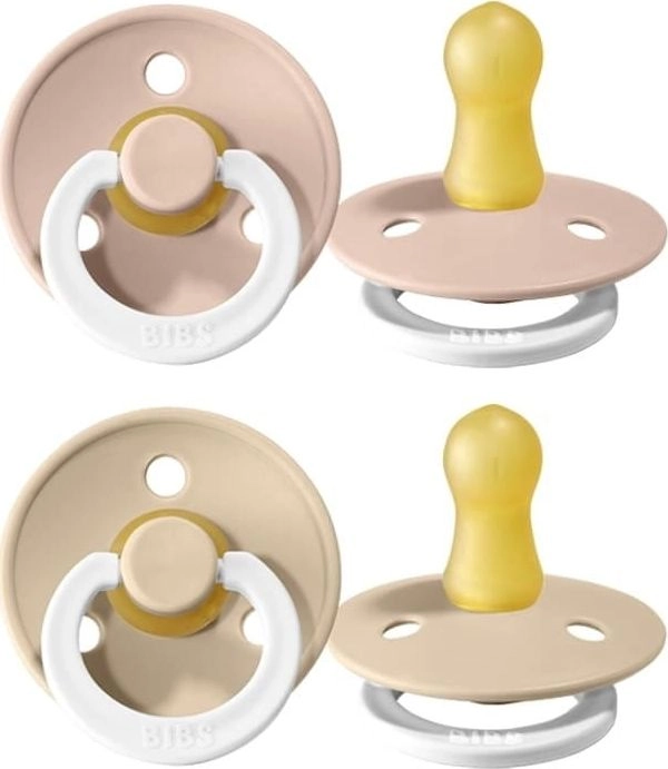 Bibs Soother Blush Night  Vanilia Night