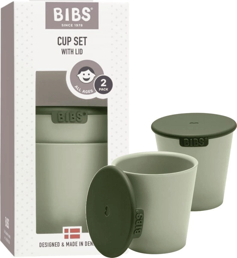 BIBS 4310250 SAGE MUGS SET 5230907