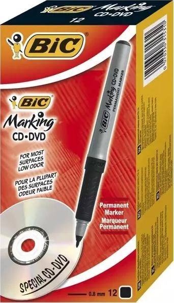 Bic PERMANENT MARKER BIC MARKING CD