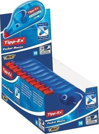 Bic Corrector tape POCKET MOUSE 4