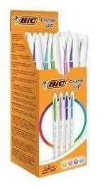 Cristal Bicolor Up mix ballpoint pen