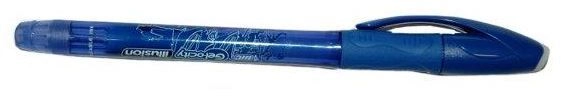 Bic Gelocity Illusion Blue Gel Pen